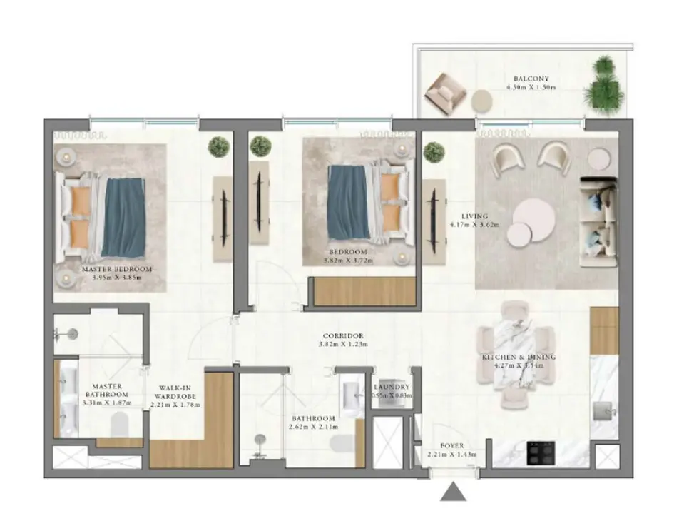 高尔夫球场上的唯一品牌住宅 Vida Residences Club Point