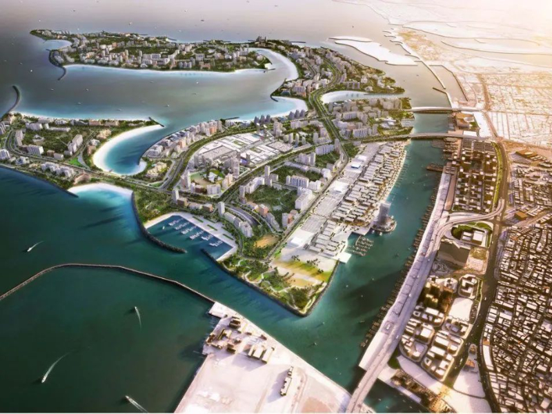 投资坐等升值,迪拜稀缺海滨公寓 Bay Grove Residences 先机选择!