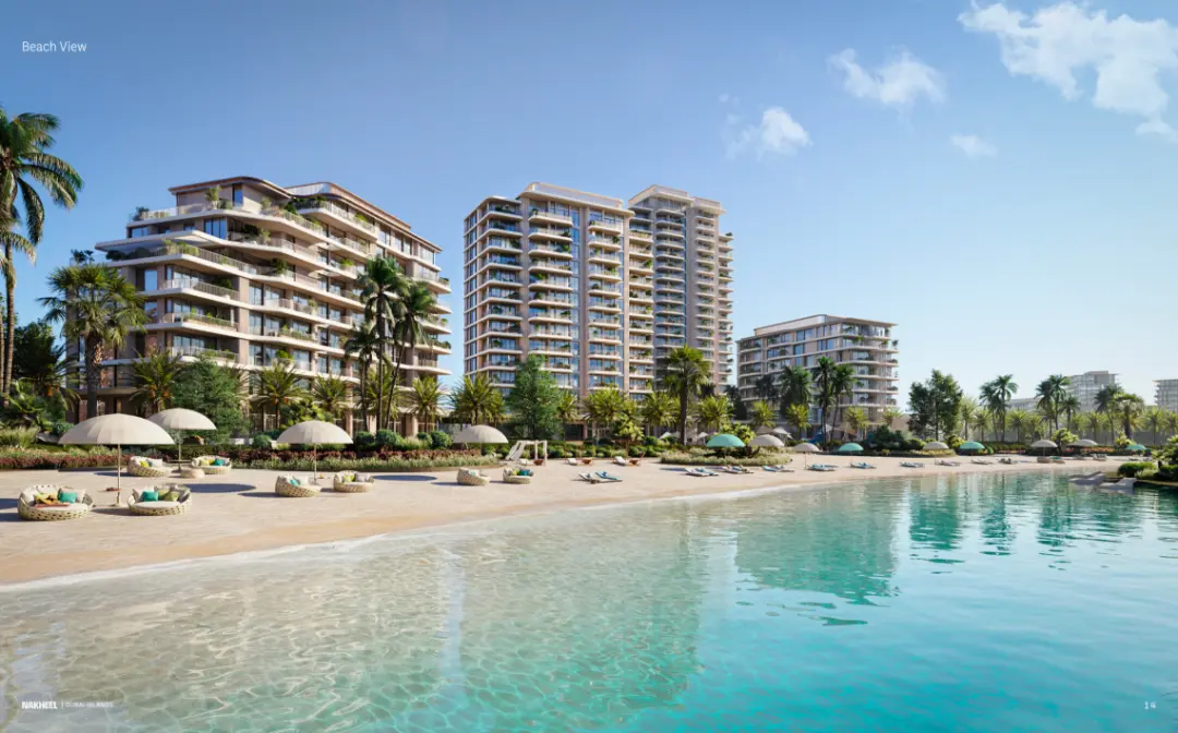 投资坐等升值,迪拜稀缺海滨公寓 Bay Grove Residences 先机选择!