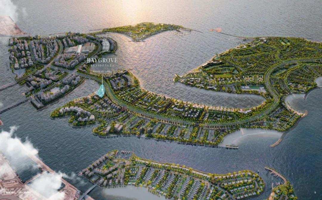 投资坐等升值,迪拜稀缺海滨公寓 Bay Grove Residences 先机选择!
