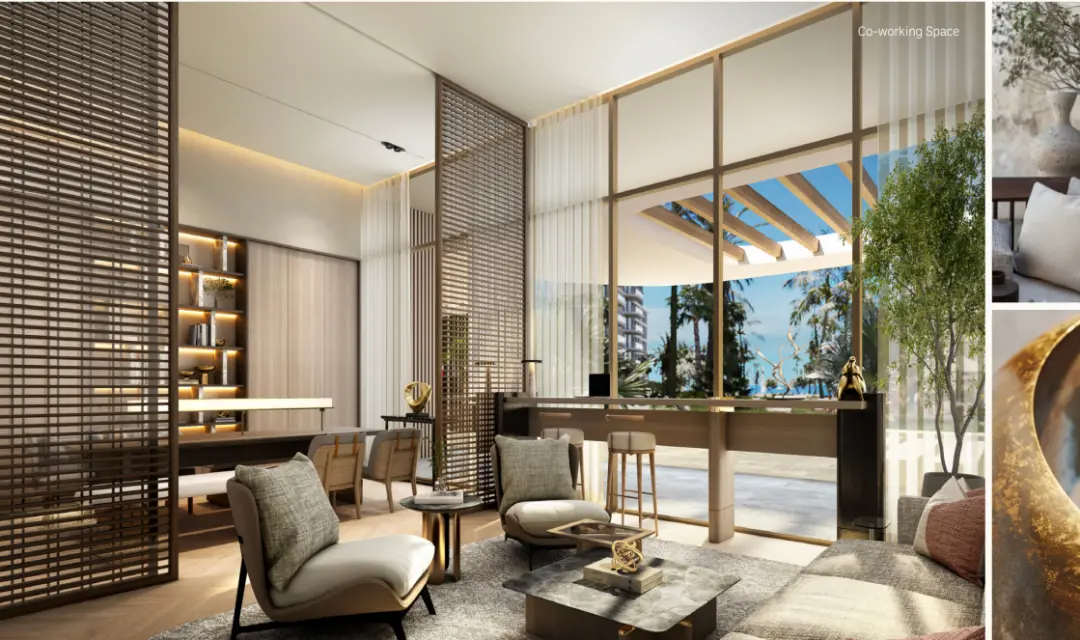 投资坐等升值,迪拜稀缺海滨公寓 Bay Grove Residences 先机选择!
