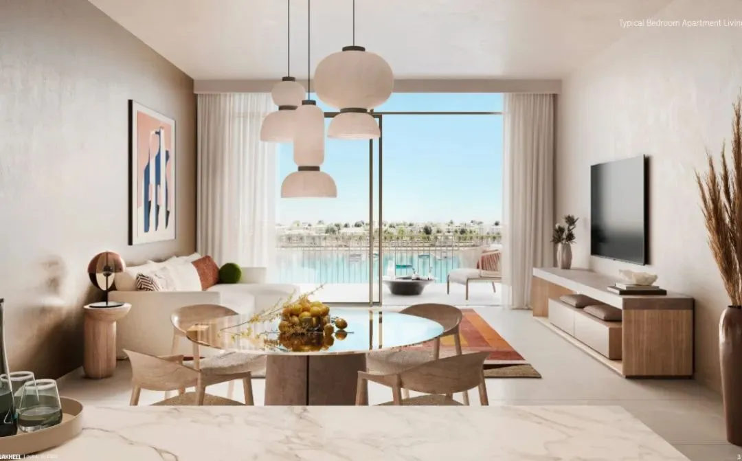 投资坐等升值,迪拜稀缺海滨公寓 Bay Grove Residences 先机选择!