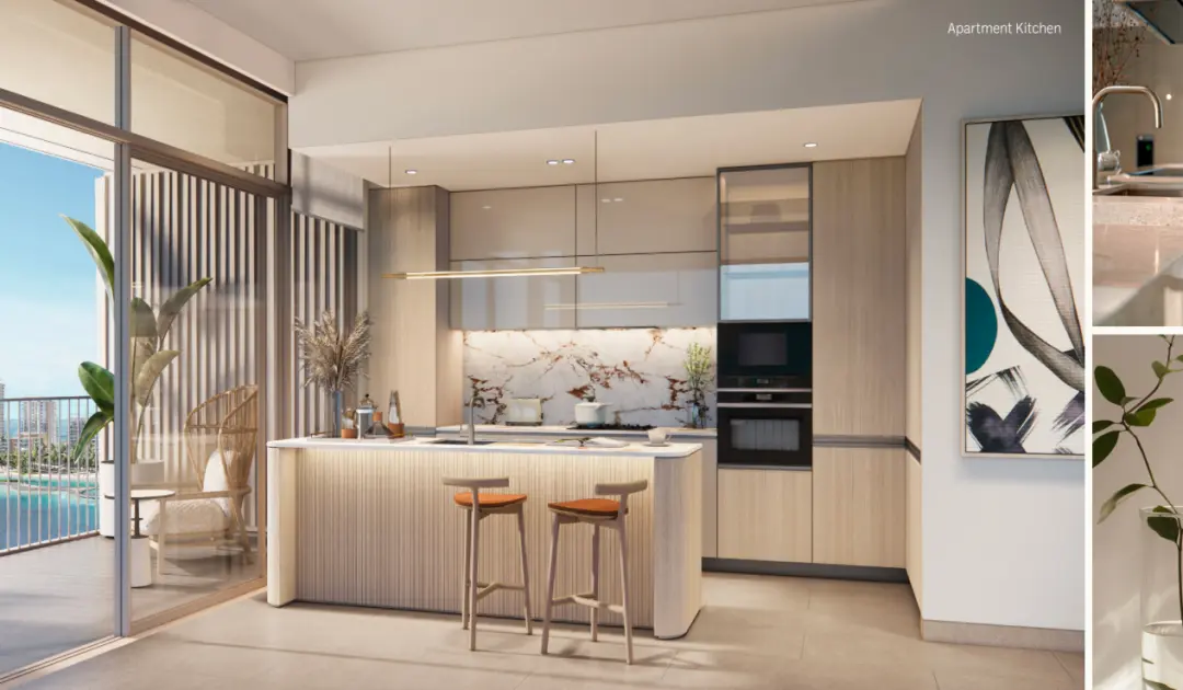 投资坐等升值,迪拜稀缺海滨公寓 Bay Grove Residences 先机选择!