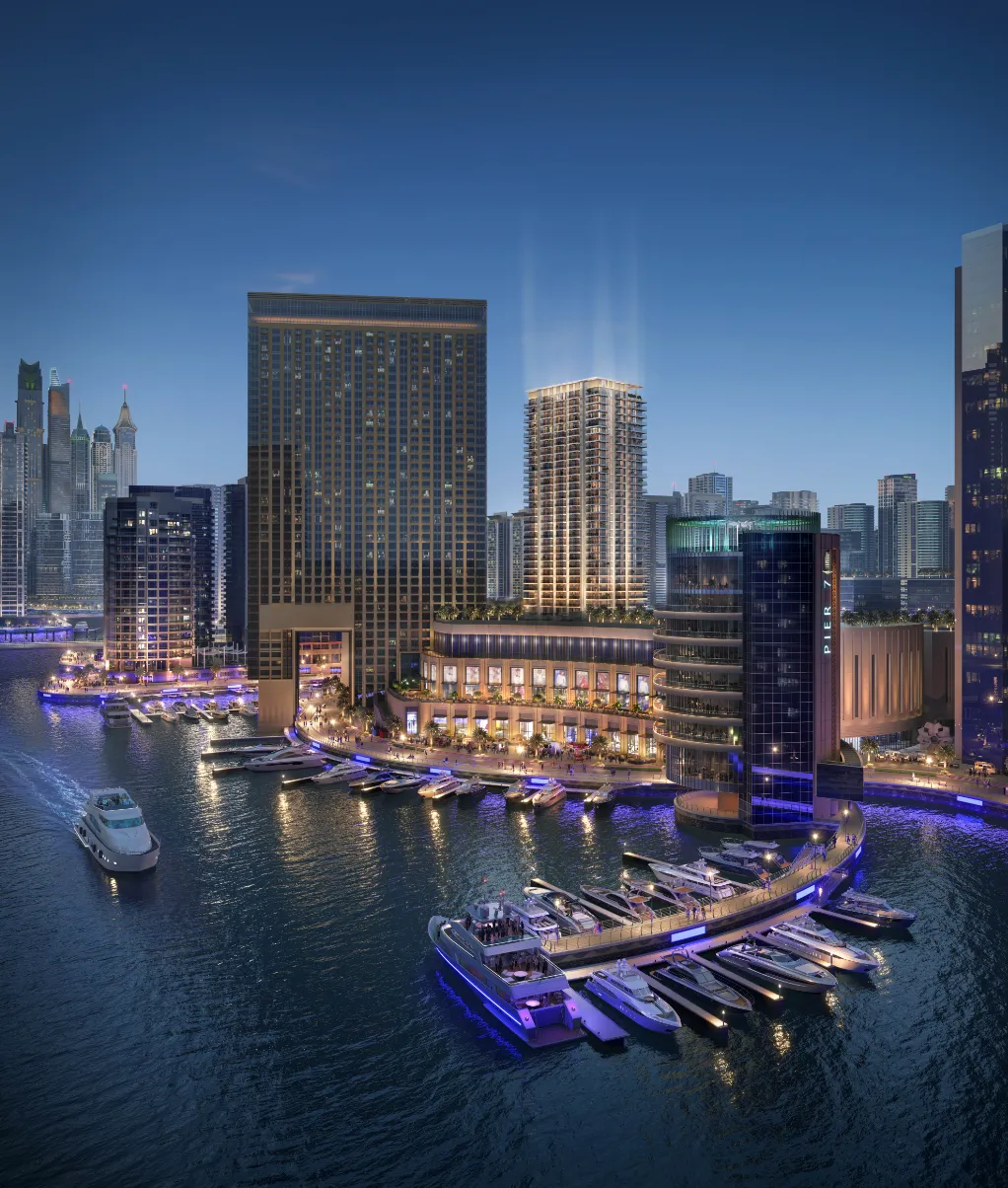迪拜码头的新宠,Marina Cove 公寓新盘完美落座