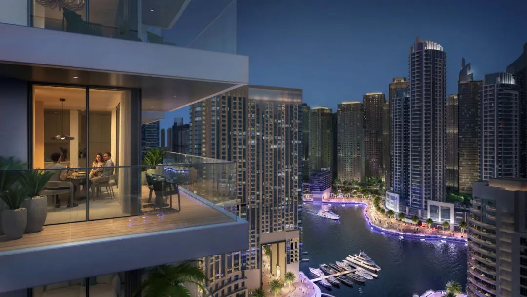 迪拜码头的新宠,Marina Cove 公寓新盘完美落座