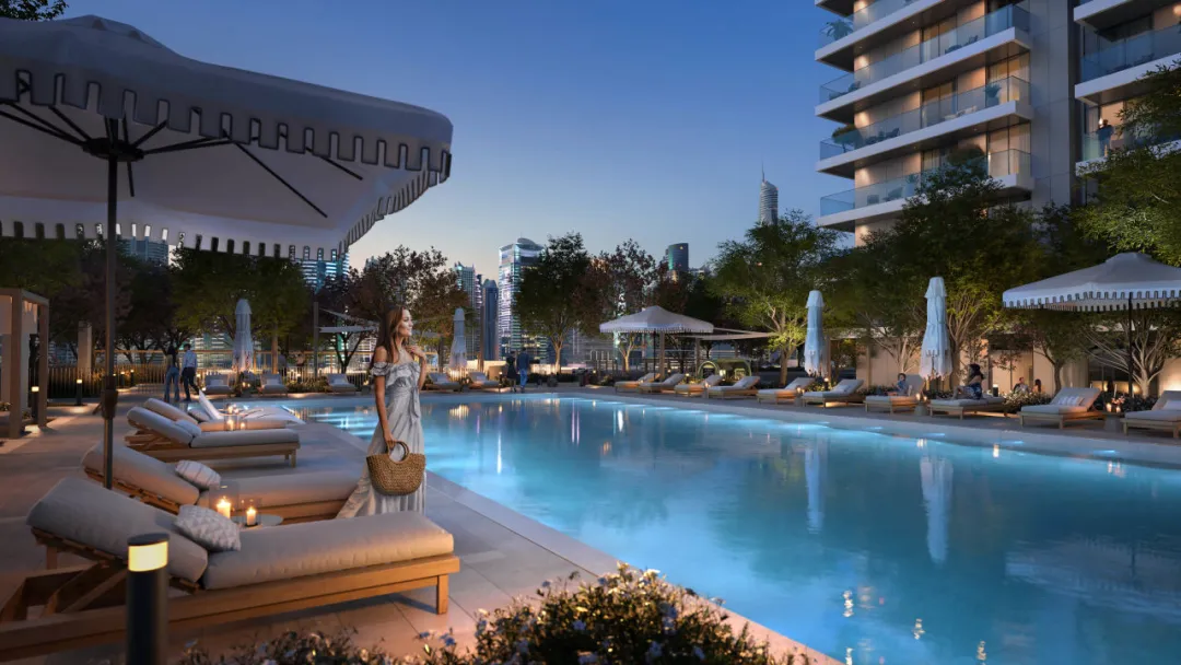 迪拜码头的新宠,Marina Cove 公寓新盘完美落座
