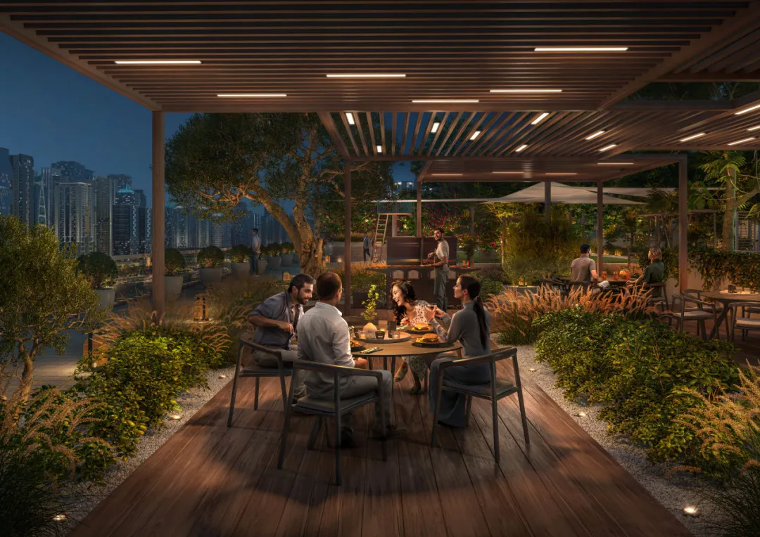 迪拜码头的新宠,Marina Cove 公寓新盘完美落座