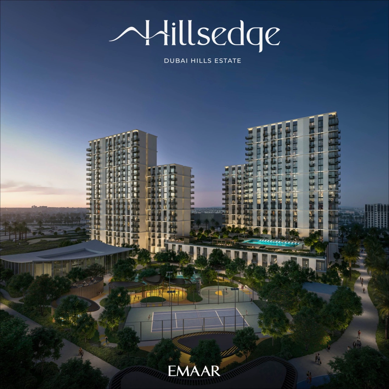 迪拜山庄新盘|Hillsedge|小投资,高回报!