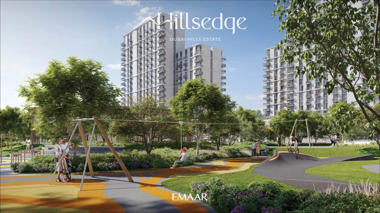 迪拜山庄新盘|Hillsedge|小投资,高回报!