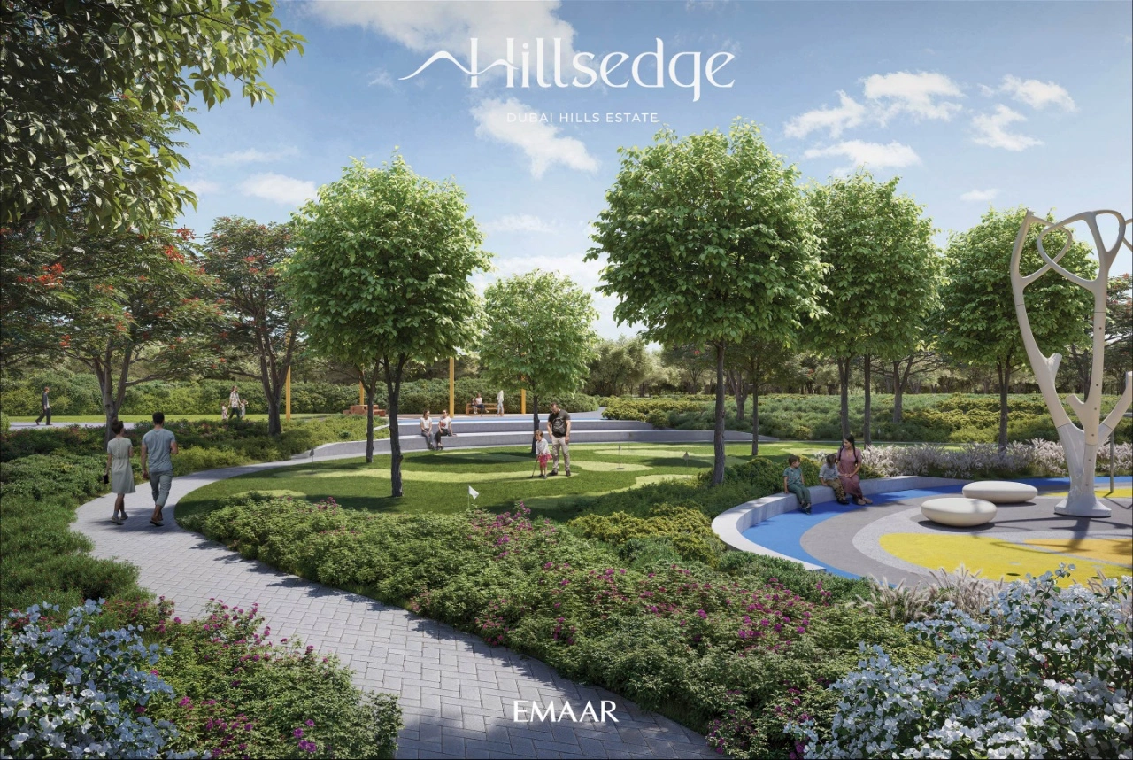 迪拜山庄新盘|Hillsedge|小投资,高回报!