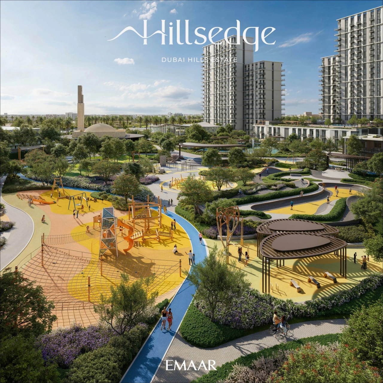 迪拜山庄新盘|Hillsedge|小投资,高回报!