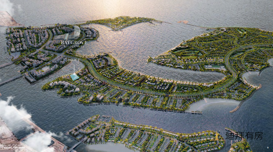 海滨住假公寓,迪拜岛海滨豪华公寓独享