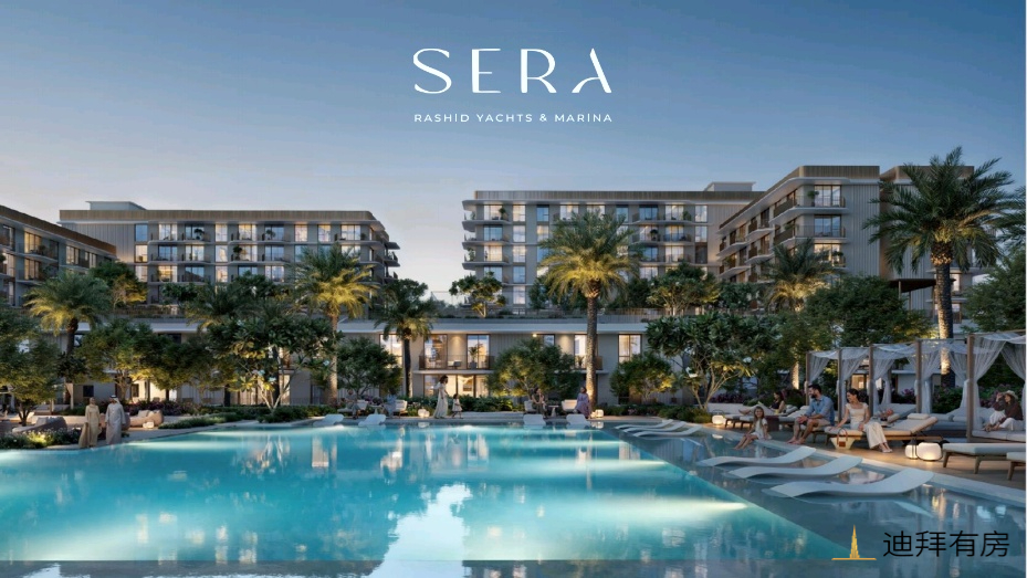 澜风港湾海滨新项目丨Sera丨投资与住假可兼得!