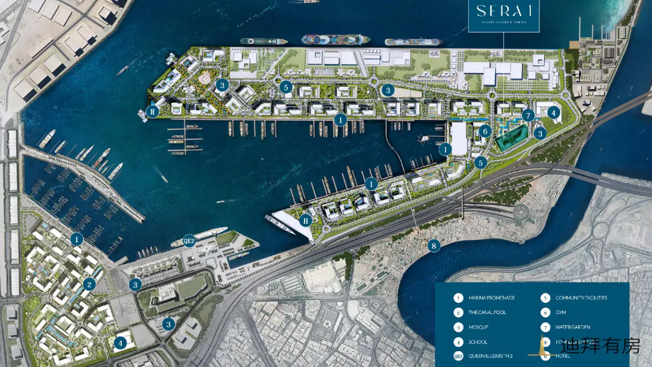 澜风港湾海滨新项目丨Sera丨投资与住假可兼得!