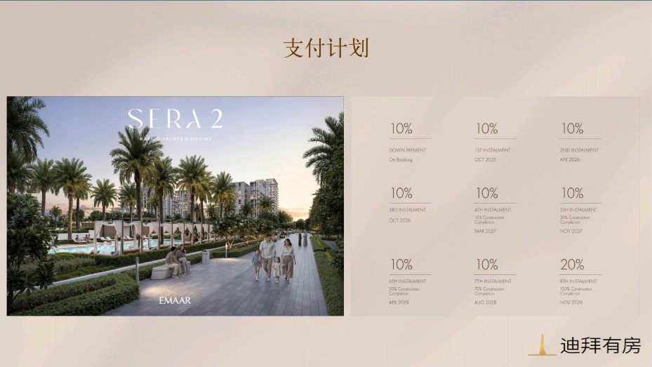 澜风港湾海滨新项目丨Sera丨投资与住假可兼得!