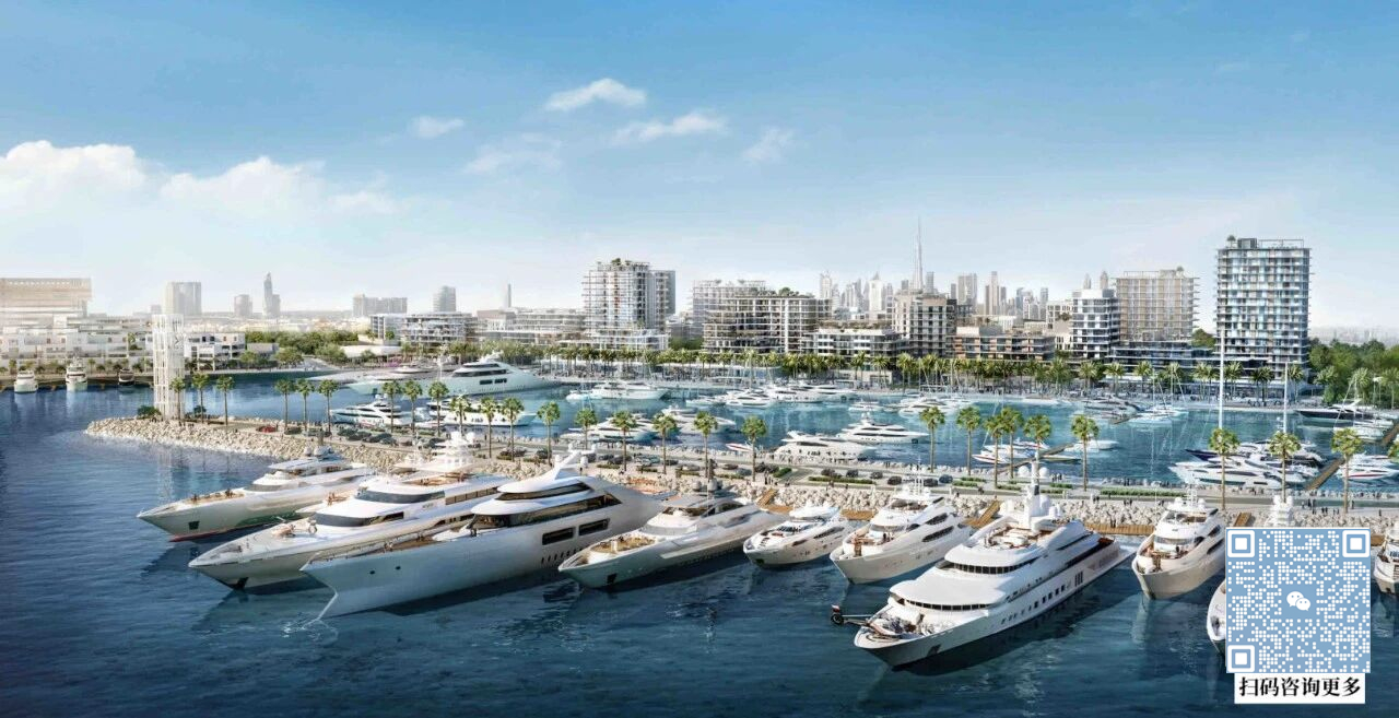 Vida 冠名，Mina Rashid 的海滨豪华公寓首开