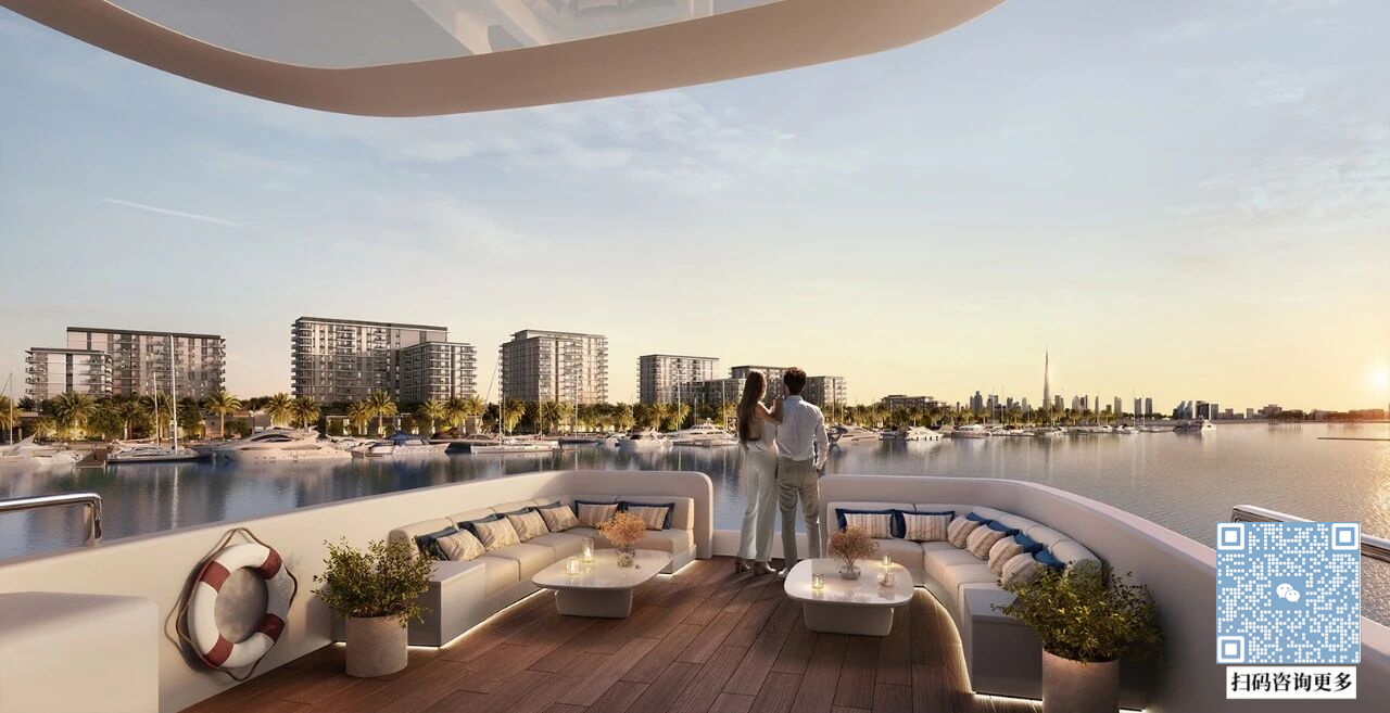 Vida 冠名，Mina Rashid 的海滨豪华公寓首开