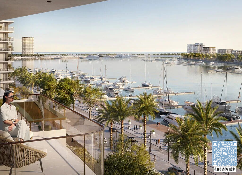 Vida 冠名，Mina Rashid 的海滨豪华公寓首开