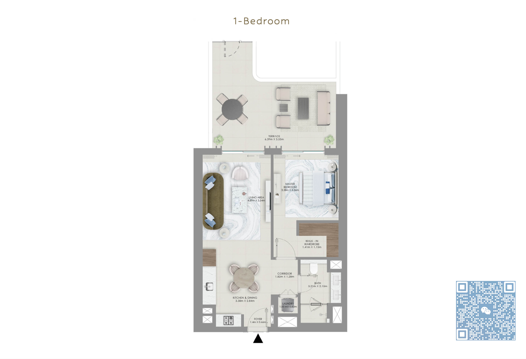 Vida 冠名，Mina Rashid 的海滨豪华公寓首开