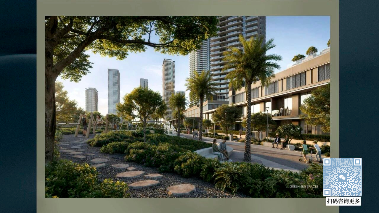 聚焦云溪港，一步到位拥有国际学区房、地铁蓝线与城市新中心的三重红利